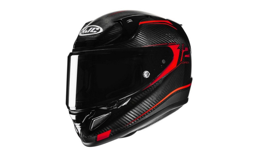 HJC RPHA 12 KERES MC5 ΚΡΑΝΟΣ FULL FACE CARBON RED