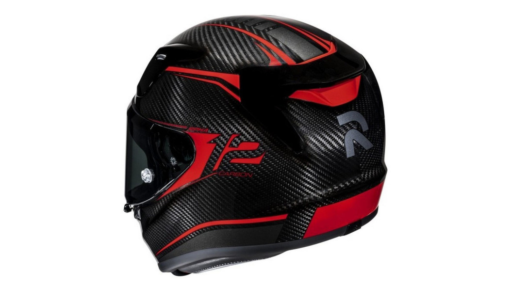 HJC RPHA 12 KERES MC5 ΚΡΑΝΟΣ FULL FACE CARBON RED