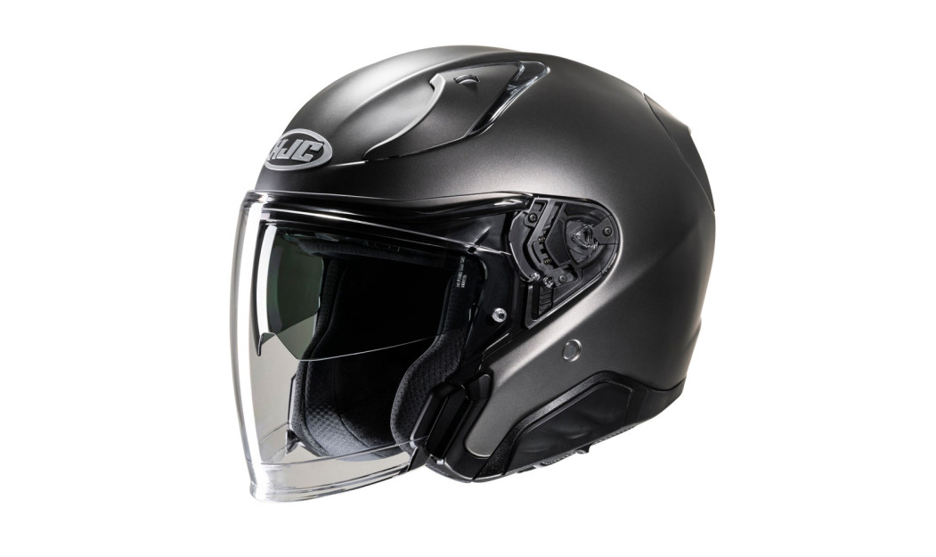 HJC RPHA 31 ΚΡΑΝΟΣ JET SEMI FLAT TITANIUM