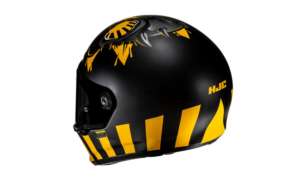 HJC V10 CRANIA MC3SF ΚΡΑΝΟΣ FULL FACE YELLOW BLACK