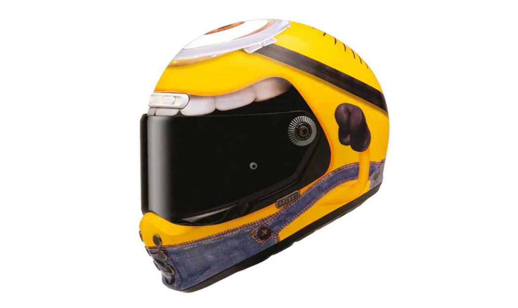 HJC V10 ΚΡΑΝΟΣ FULL FACE STUART MINIONS MC3