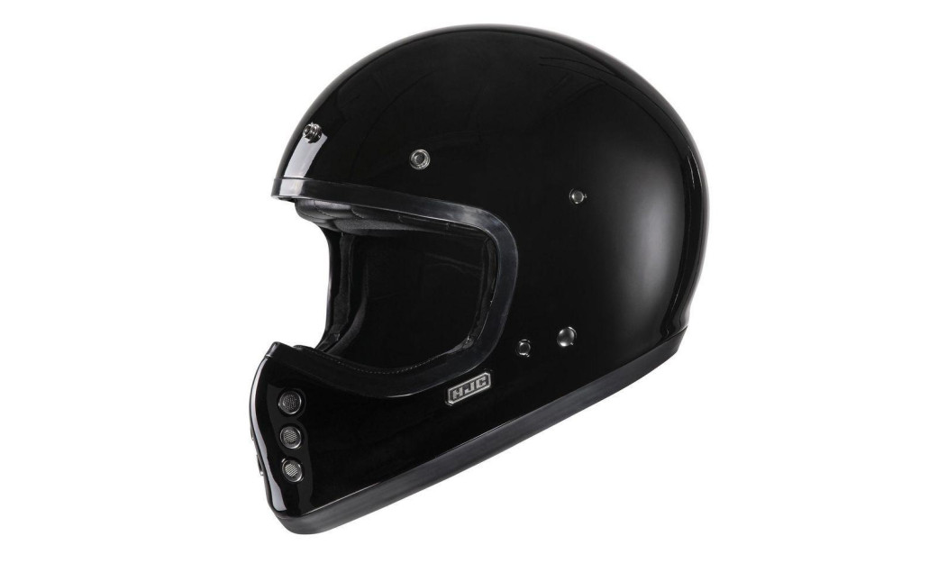 HJC V60 ΚΡΑΝΟΣ ΜΗΧΑΝΗΣ KEVLAR OFF ROAD VINTAGE BLACK