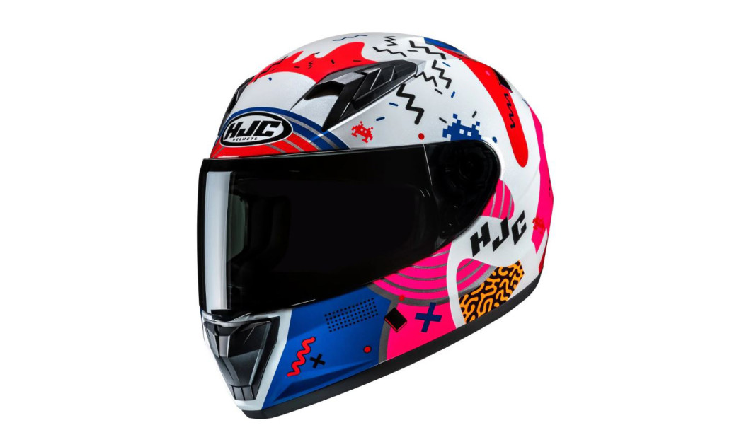HJC Y10 MIKA ΠΑΙΔΙΚΟ ΚΡΑΝΟΣ ΜΗΧΑΝΗΣ FULL FACE RED WHITE
