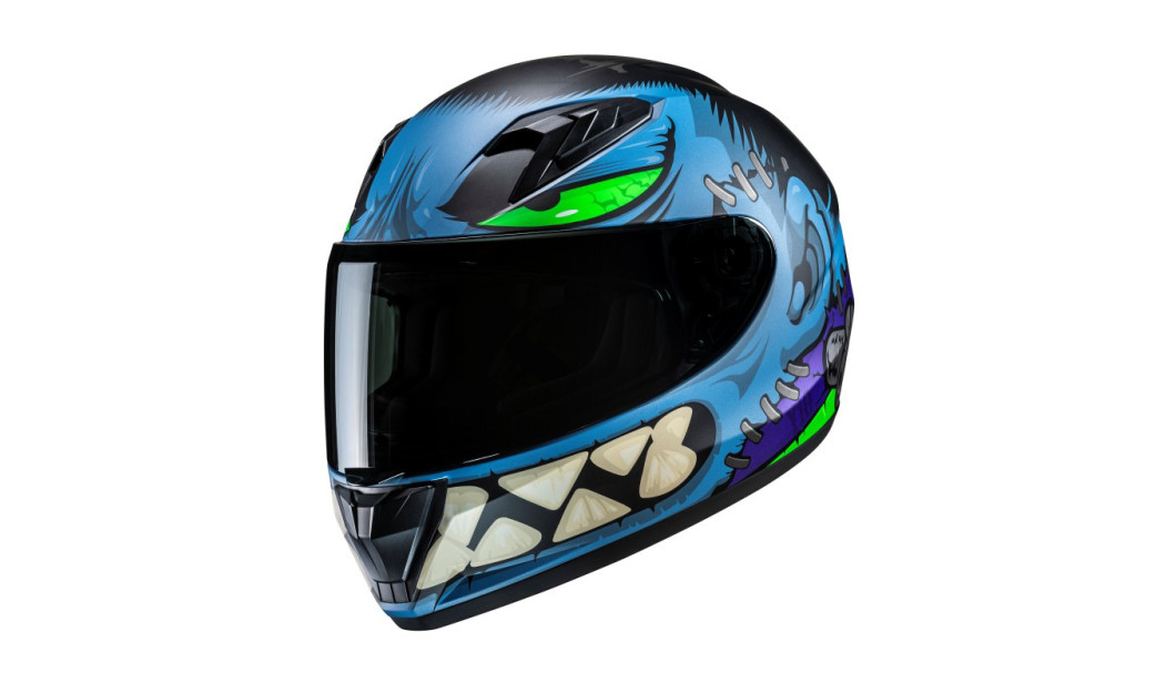 HJC Y10 FRANK ΠΑΙΔΙΚΟ ΚΡΑΝΟΣ ΜΗΧΑΝΗΣ FULL FACE BLUE