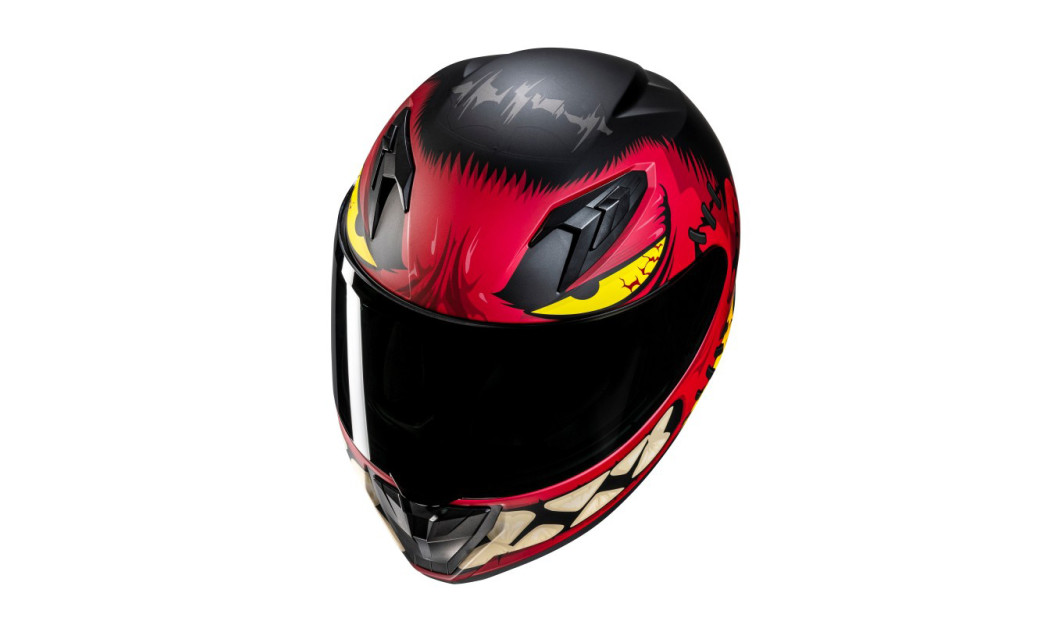 HJC Y10 FRANK ΠΑΙΔΙΚΟ ΚΡΑΝΟΣ ΜΗΧΑΝΗΣ FULL FACE RED