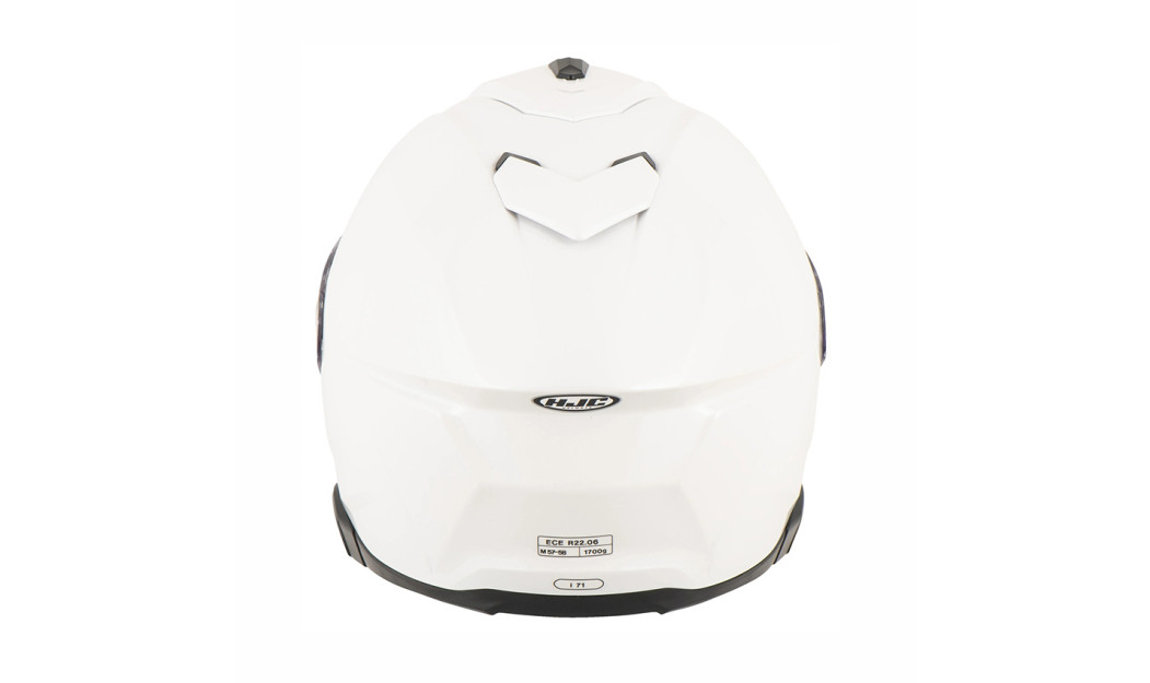 HJC i71 ΚΡΑΝΟΣ FULL FACE PEARL WHITE