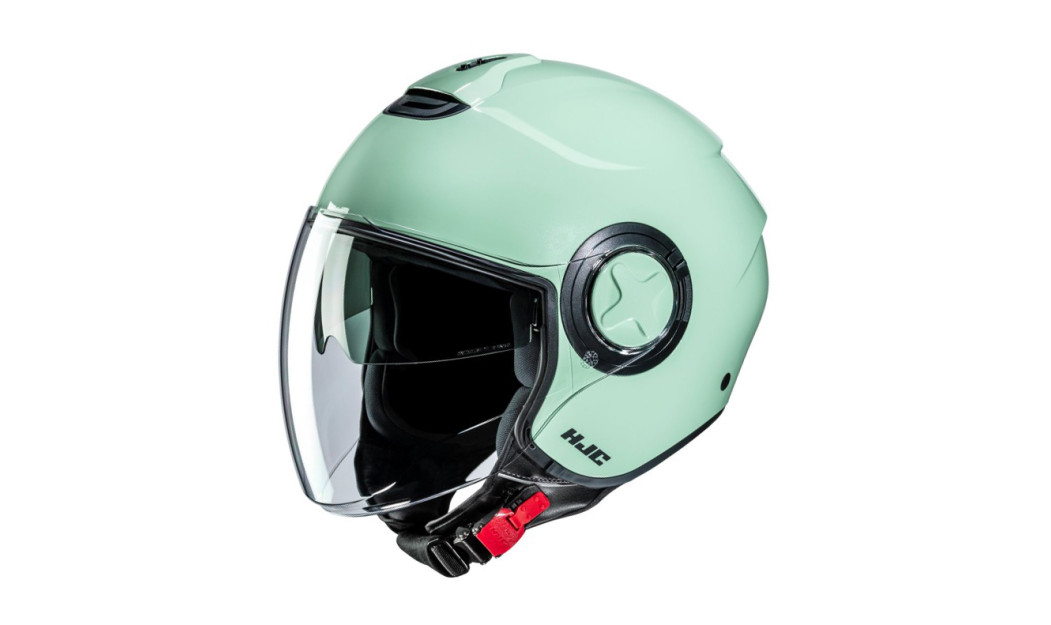 HJC i41 ΚΡΑΝΟΣ JET GREEN RELAX