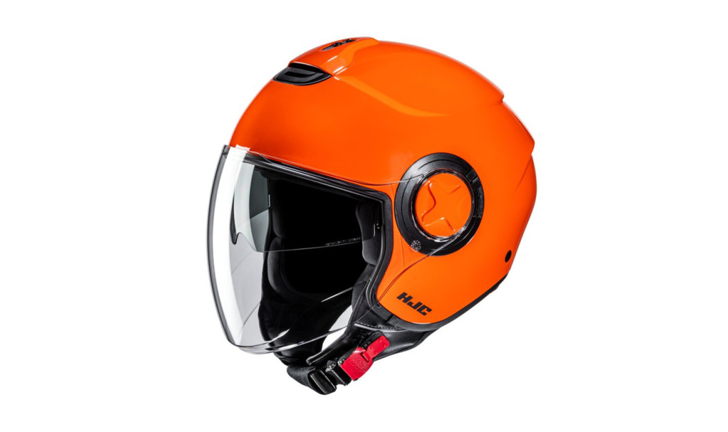 HJC i41 ΚΡΑΝΟΣ JET ORANGE TRAMONTO