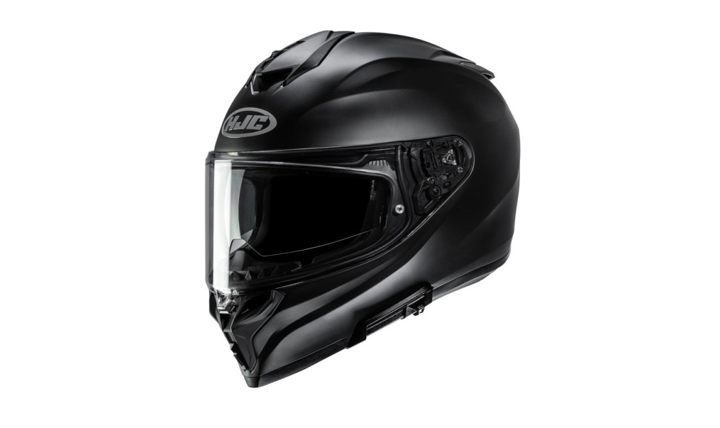 HJC i72 ΚΡΑΝΟΣ FULL FACE SEMI FLAT BLACK