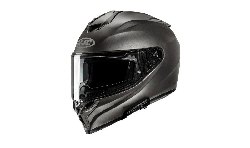 HJC i72 ΚΡΑΝΟΣ FULL FACE SEMI FLAT TITANIUM