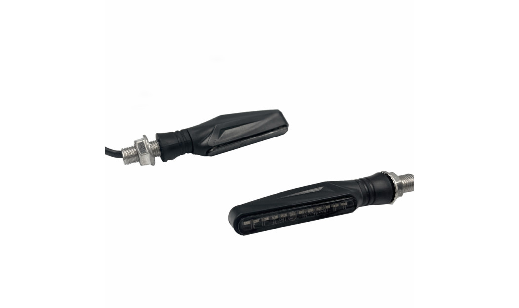 FALCON ΦΛΑΣ ΜΗΧΑΝΗΣ LED ΠΟΡΤΟΚΑΛΙ ΜΕ ΔΙΑΦΑΝΗ ΤΖΑΜΑΚΙ F75152B