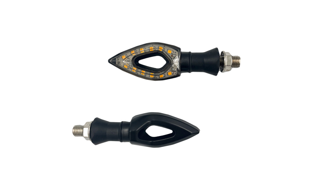 FALCON ΦΛΑΣ ΜΗΧΑΝΗΣ LED ΠΟΡΤΟΚΑΛΙ ΜΕ ΦΥΜΕ ΤΖΑΜΑΚΙ F75147Β