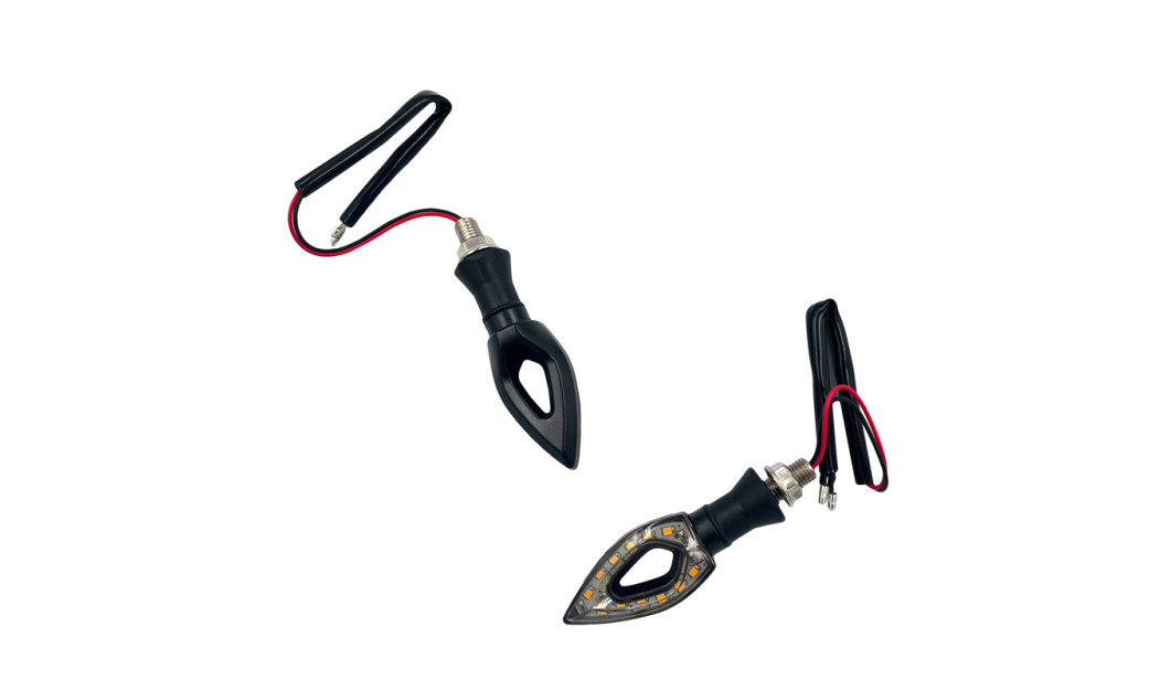 FALCON ΦΛΑΣ ΜΗΧΑΝΗΣ LED ΠΟΡΤΟΚΑΛΙ ΜΕ ΦΥΜΕ ΤΖΑΜΑΚΙ F75147Β