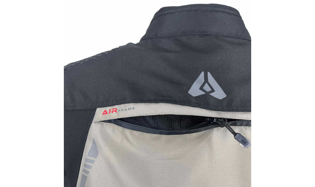 AGVPRO COMMANDER TOURING ΜΠΟΥΦΑΝ ΜΗΧΑΝΗΣ 4 ΕΠΟΧΩΝ BEIGE/BLACK 