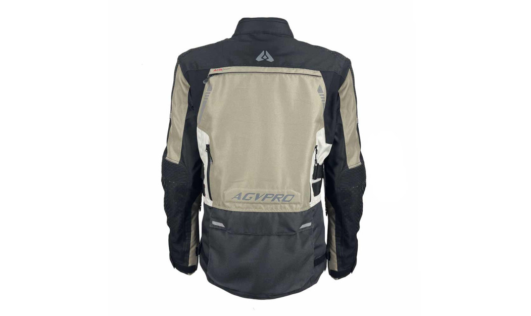 AGVPRO COMMANDER TOURING ΜΠΟΥΦΑΝ ΜΗΧΑΝΗΣ 4 ΕΠΟΧΩΝ BEIGE/BLACK 