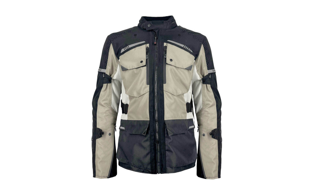 AGVPRO COMMANDER TOURING ΜΠΟΥΦΑΝ ΜΗΧΑΝΗΣ 4 ΕΠΟΧΩΝ BEIGE/BLACK 