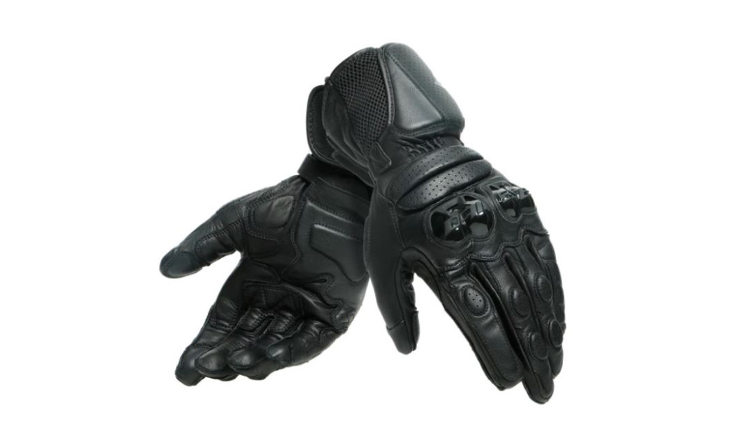 DAINESE IMPETO ΓΑΝΤΙΑ ΜΗΧΑΝΗΣ ΔΕΡΜΑΤΙΝΑ BLACK