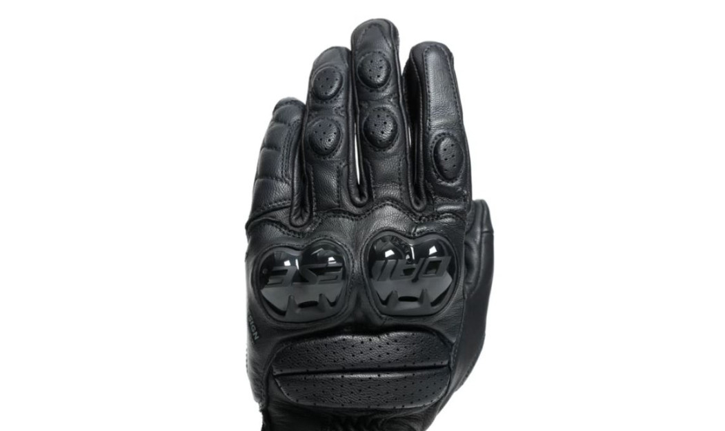 DAINESE IMPETO ΓΑΝΤΙΑ ΜΗΧΑΝΗΣ ΔΕΡΜΑΤΙΝΑ BLACK
