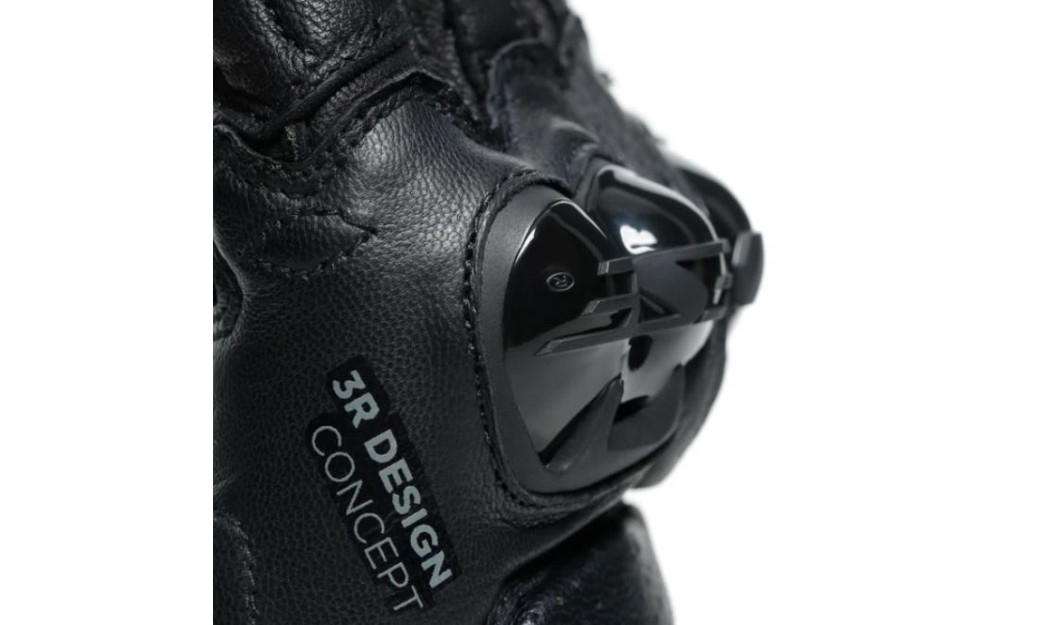 DAINESE IMPETO ΓΑΝΤΙΑ ΜΗΧΑΝΗΣ ΔΕΡΜΑΤΙΝΑ BLACK