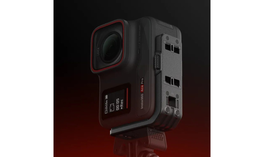 INSTA360 ACE SERIES VERTICAL- HORIZONTAL MOUNT ΒΑΣΗ ΣΤΗΡΙΞΗΣ ΚΑΜΕΡΑΣ ΟΡΙΖΟΝΤΙΑ 