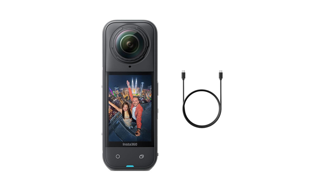 INSTA360 X5 ACTION CAMERA 8K TRIPLE AI CHIP ΜΕ WI-FI