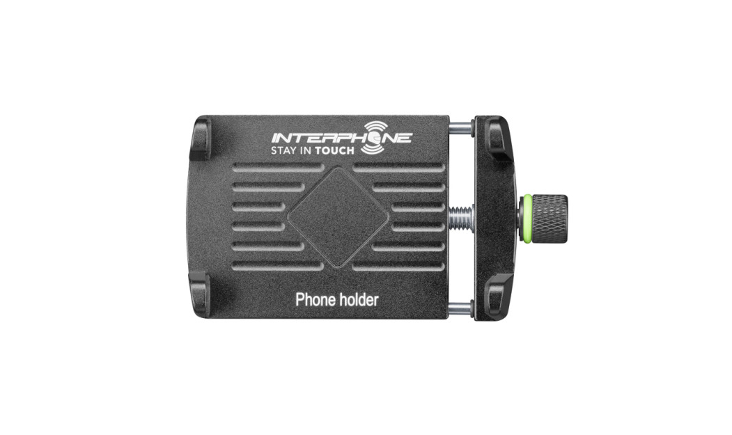 INTERPHONE  ALUMINIUM CRAB EVO UNIVERSAL ΒΑΣΗ ΑΛΟΥΜΙΝΙΟΥ ΚΙΝΗΤΩΝ