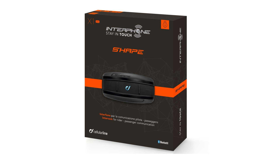 INTERPHONE SHAPE ΜΟΝΗ ΕΝΔΟΕΠΙΚΟΙΝΩΝΙΑ 