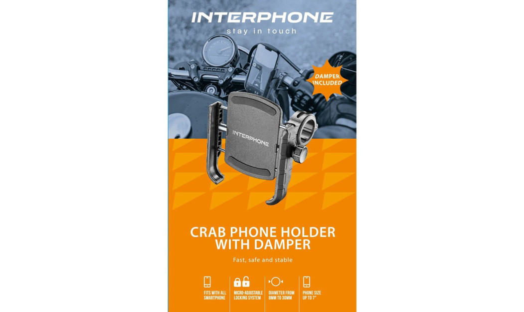 INTERPHONE CRAB 2024  ΒΑΣΗ ΚΙΝΗΤΟΥ