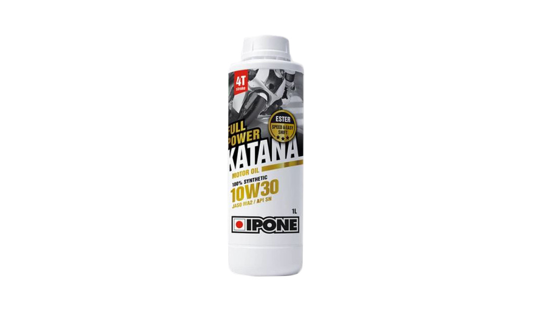 IPONE FULL POWER KATANA 10W30 ΛΑΔΙ ΚΙΝΗΤΗΡΑ 1L