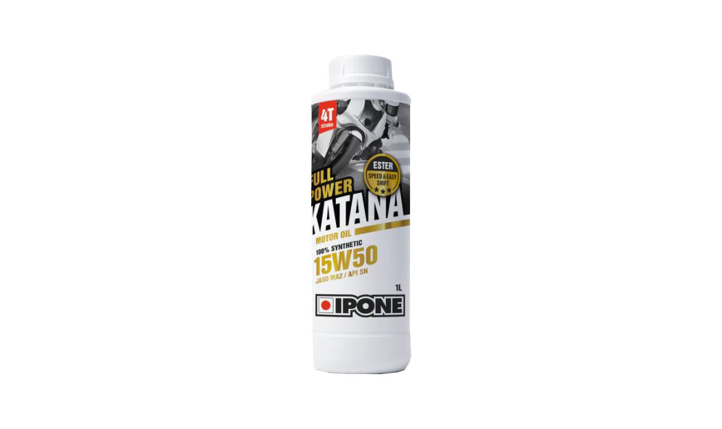 IPONE FULL POWER KATANA 15W50 ΛΙΠΑΝΤΙΚΟ ΚΙΝΗΤΗΡΑ 1L 