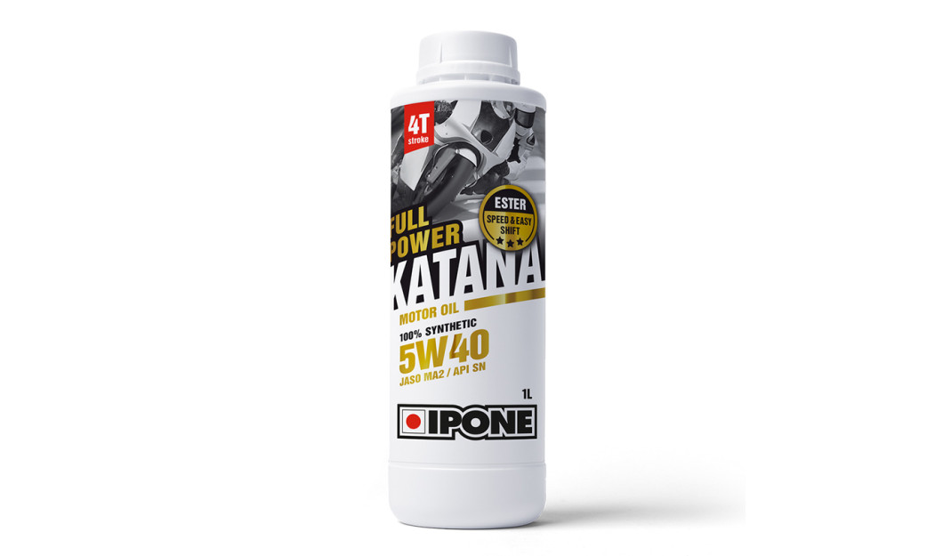 IPONE FULL POWER KATANA 5W40 ΛΙΠΑΝΤΙΚΟ ΚΙΝΗΤΗΡΑ 1L