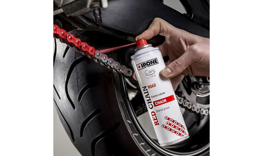IPONE RED CHAIN GRAISSE ΣΠΡΕΙ ΛΙΠΑΝΣΗΣ 250ml