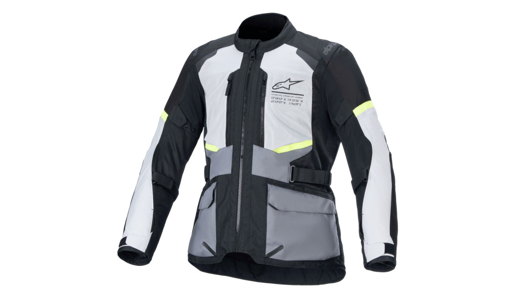 ALPINESTARS ANDES AIR DRYSTAR ΜΠΟΥΦΑΝ ΜΗΧΑΝΗΣ 4 ΕΠΟΧΩΝ ΜΑΥΡΟ/ΓΚΡΙ 