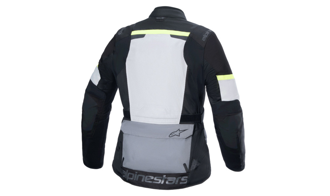 ALPINESTARS ANDES AIR DRYSTAR ΜΠΟΥΦΑΝ ΜΗΧΑΝΗΣ 4 ΕΠΟΧΩΝ ΜΑΥΡΟ/ΓΚΡΙ 