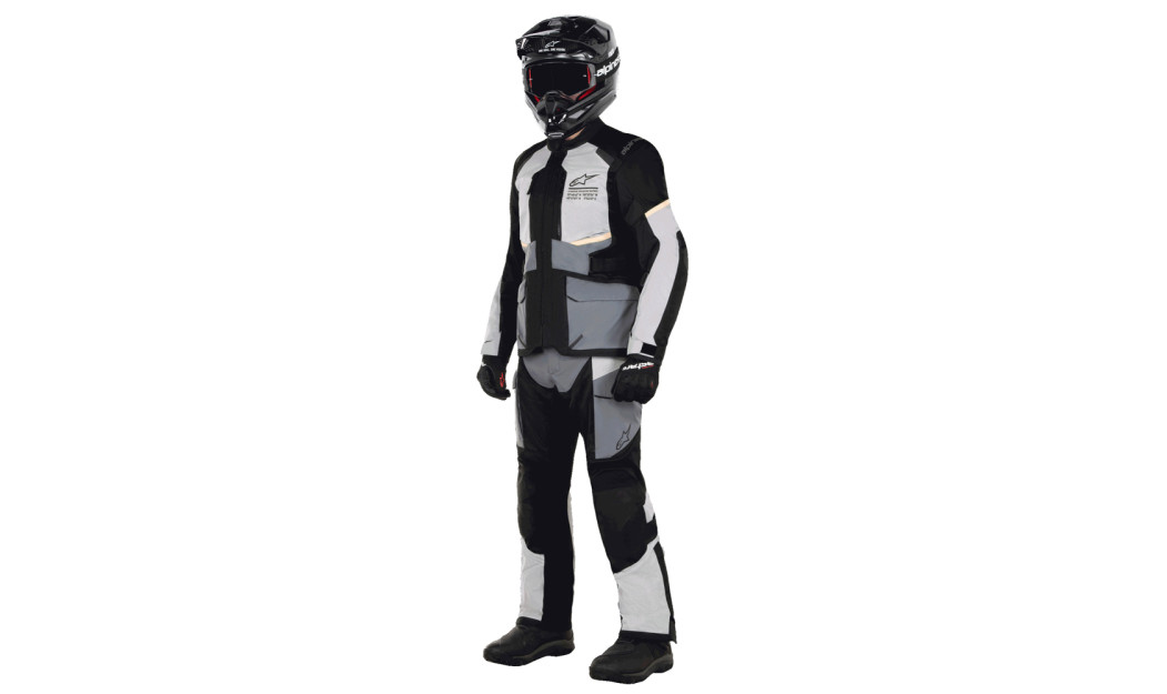 ALPINESTARS ANDES AIR DRYSTAR ΜΠΟΥΦΑΝ ΜΗΧΑΝΗΣ 4 ΕΠΟΧΩΝ ΜΑΥΡΟ/ΓΚΡΙ 
