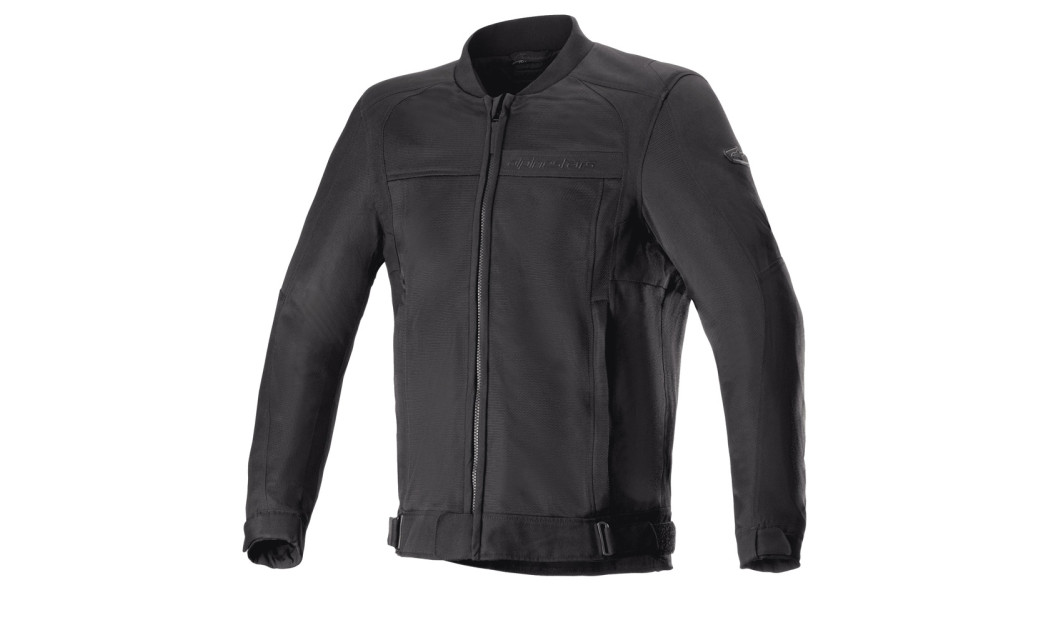 ΚΑΛΟΚΑΙΡΙΝΟ ΜΠΟΥΦΑΝ ΜΗΧΑΝΗΣ ALPINESTARS LUC V2 AIR JACKET BLACK