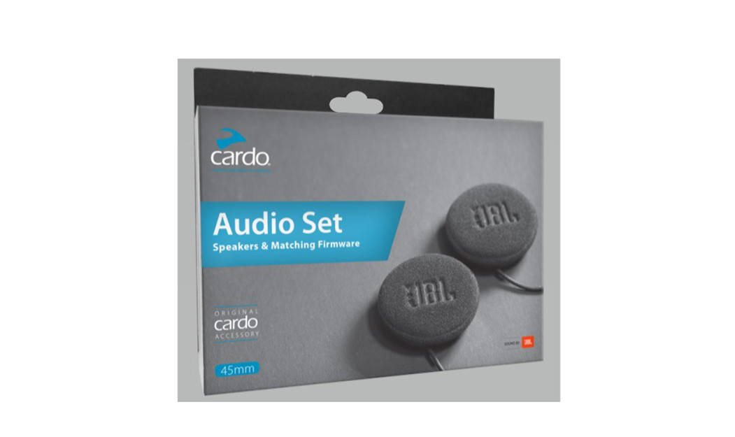 CARDO KIT ΑΚΟΥΣΤΙΚΩΝ JBL® 45mm
