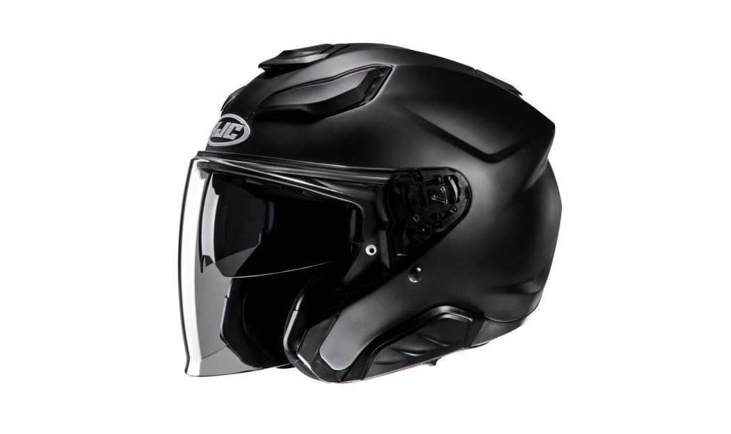 HJC F31 ΚΡΑΝΟΣ JET SEMI FLAT BLACK