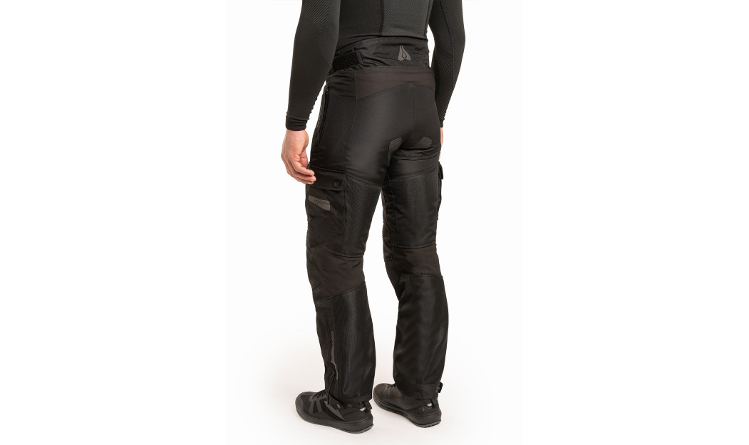 AGVPRO LEMANS UNISEX ΚΑΛΟΚΑΙΡΙΝΟ ΠΑΝΤΕΛΟΝΙ ΜΗΧΑΝΗΣ BLACK