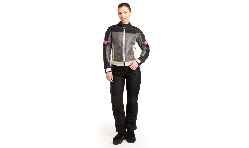 AGVPRO ZINA ΚΑΛΟΚΑΙΡΙΝΟ ΜΠΟΥΦΑΝ ΜΗΧΑΝΗΣ GREY-PINK