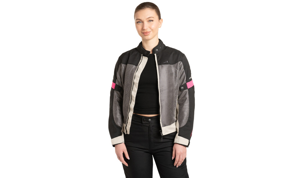 AGVPRO ZINA ΚΑΛΟΚΑΙΡΙΝΟ ΜΠΟΥΦΑΝ ΜΗΧΑΝΗΣ GREY-PINK