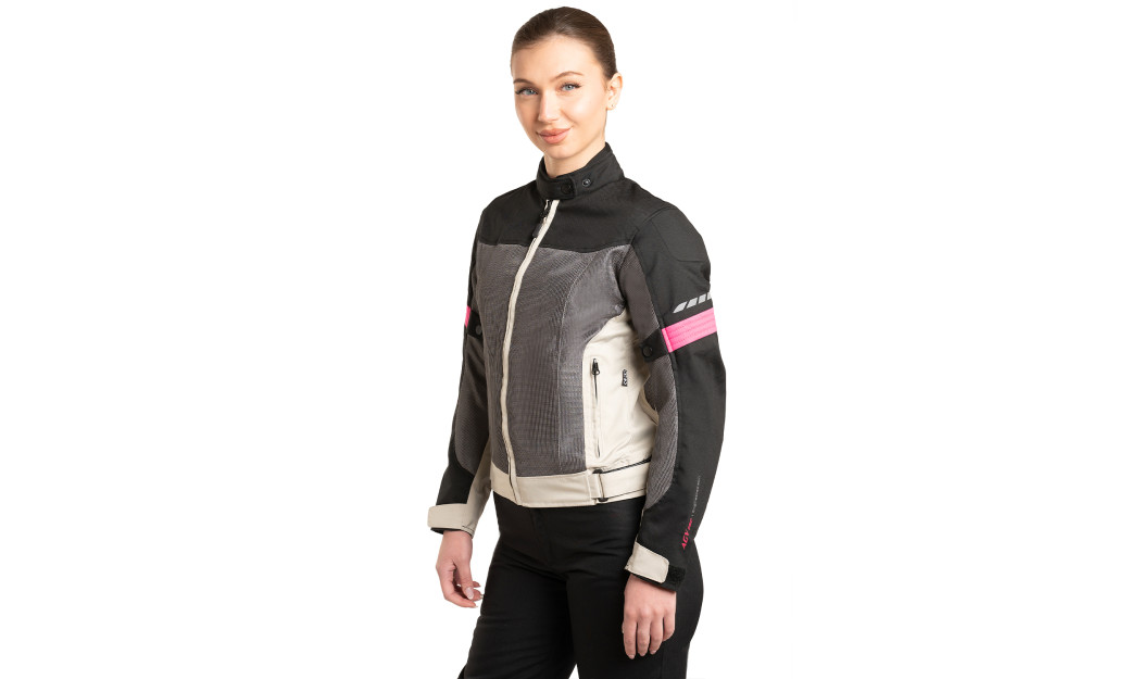 AGVPRO ZINA ΚΑΛΟΚΑΙΡΙΝΟ ΜΠΟΥΦΑΝ ΜΗΧΑΝΗΣ GREY-PINK