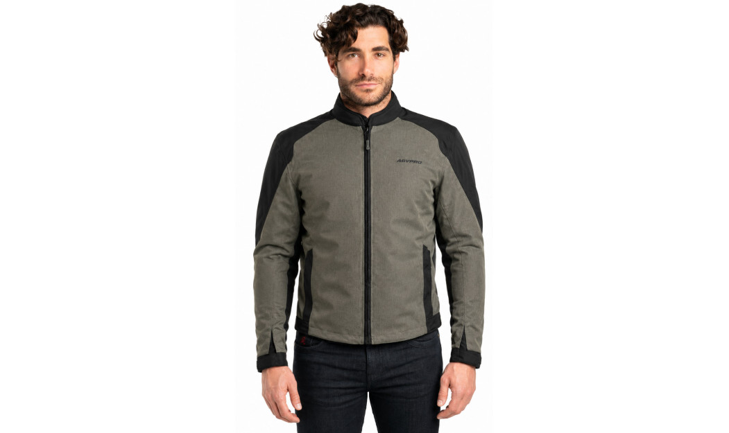AGVPRO URBANRIDE ΚΑΛΟΚΑΙΡΙΝΟ ΜΠΟΥΦΑΝ ΜΗΧΑΝΗΣ OLIVE/BLACK