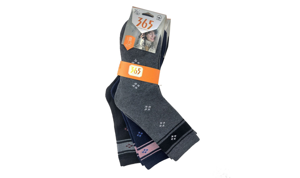 ΓΥΝΑΙΚΕΙΕΣ ΙΣΟΘΕΡΜΙΚΕΣ ΚΑΛΤΣΕΣ 365 THERMAL FIT COLOR SIZE 36-40