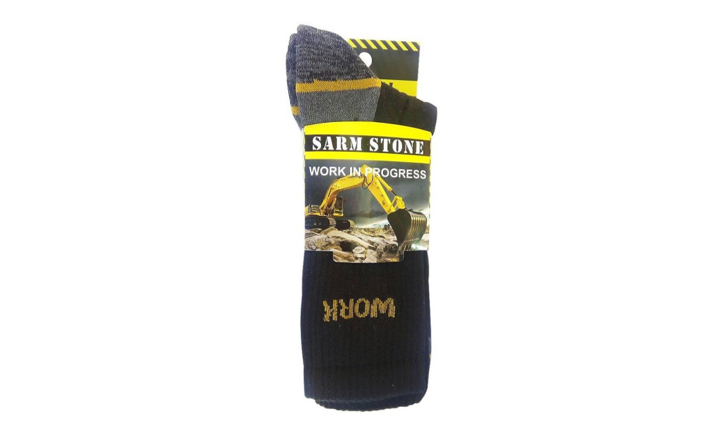 ΚΑΛΤΣΕΣ ΕΡΓΑΣΙΑΣ WORK SOCKS ΣΕΤ 3 ΖΕΥΓΗ