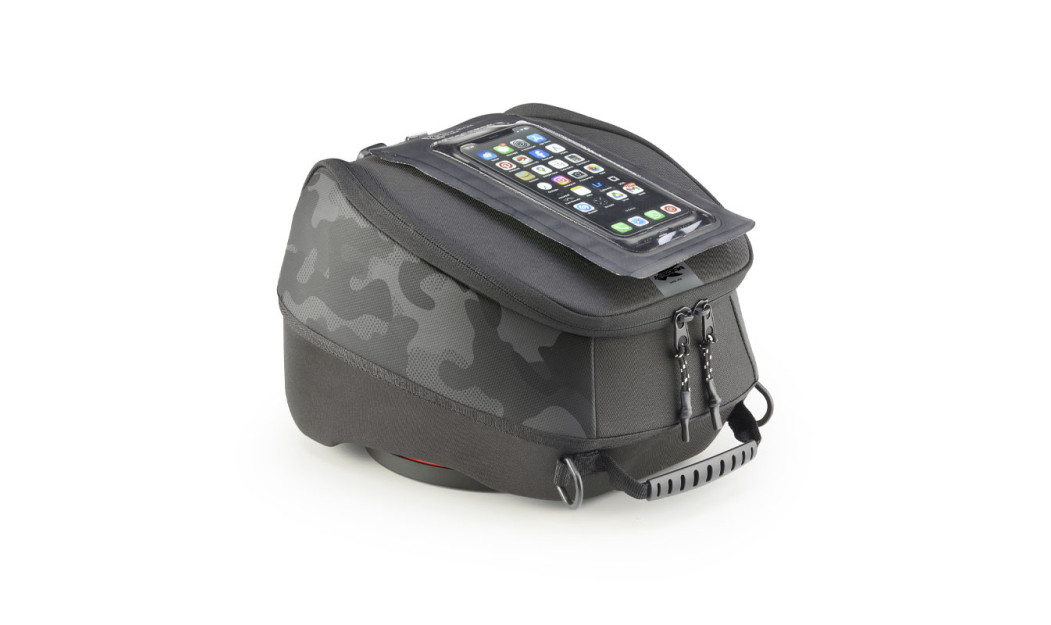 KAPPA DRIFTER ΤΣΑΝΤΑΚΙ ΡΕΖΕΡΒΟΥΑΡ 10.5L BLACK