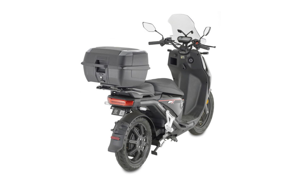 KAPPA K45N ΒΑΛΙΤΣΑ MONOLOCK® 45L BLACK
