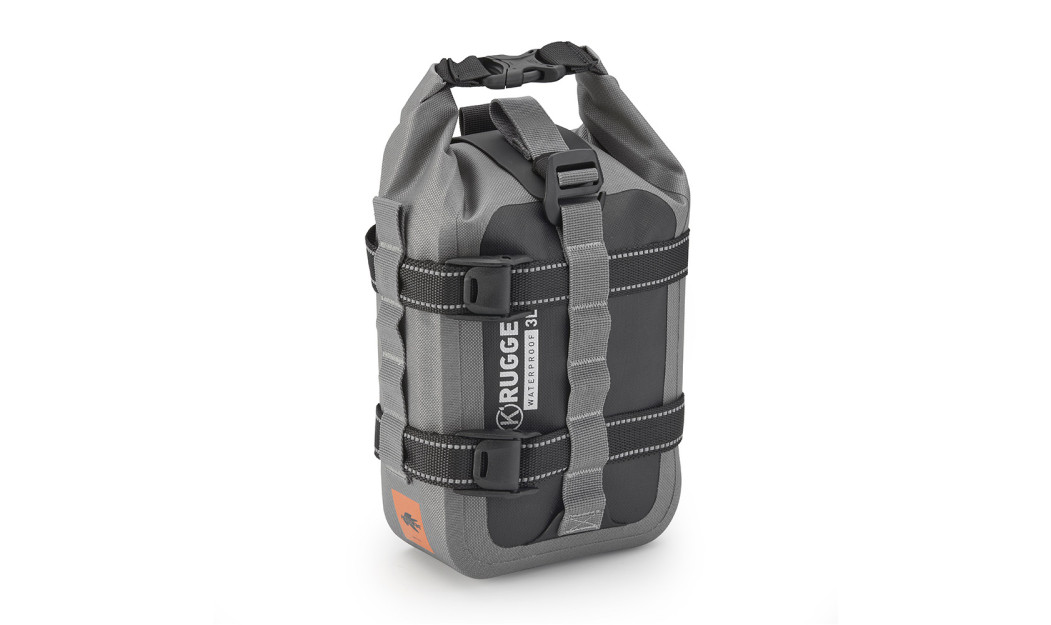 KAPPA K’RUGGED AV05 ΑΔΙΑΒΡΟΧΟ ΤΣΑΝΤΑΚΙ ΟΥΡΑΣ / ΣΑΜΑΡΙ MDL0715 3LT ΜΑΥΡΟ/ ΓΚΡΙ