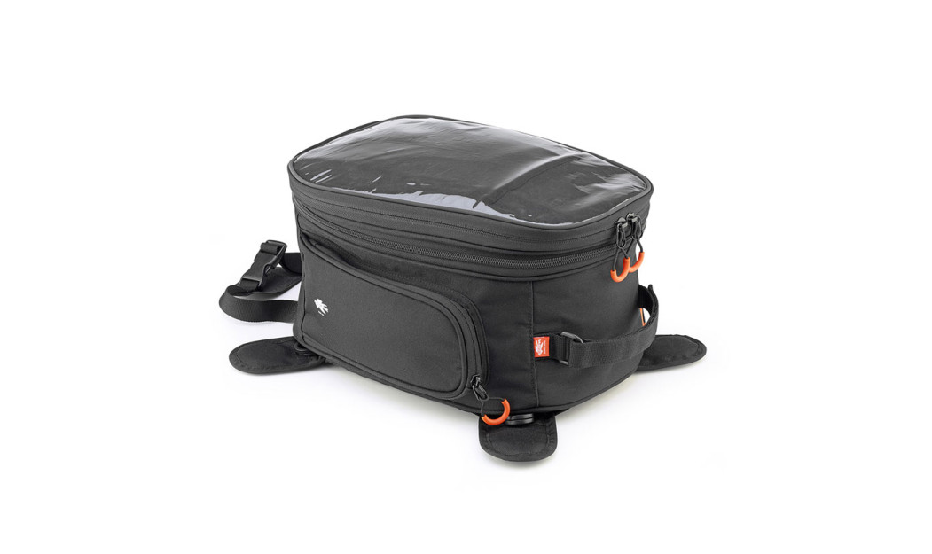 KAPPA ST101B ΕΠΕΚΤΑΣΙΜΗ ΤΣΑΝΤΑ ΡΕΖΕΡΒΟΥΑΡ BLACK 25L