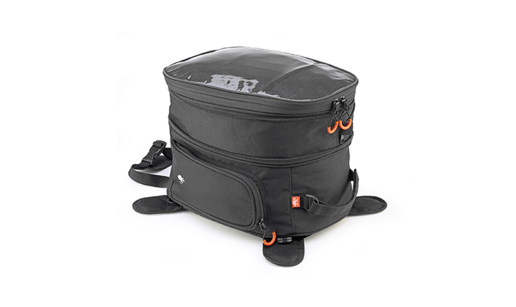 KAPPA ST101B ΕΠΕΚΤΑΣΙΜΗ ΤΣΑΝΤΑ ΡΕΖΕΡΒΟΥΑΡ BLACK 25L